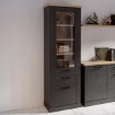 Forte Узкая витрина шириной 70 см с ящиком Duro, дуб Riviera/дуб Cabezone, DURV812-M954 - Home Club, изображение 2