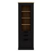 Forte Узкая витрина шириной 70 см с ящиком Duro, дуб Riviera/дуб Cabezone, DURV812-M954 - Home Club, изображение 4