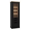 Forte Узкая витрина шириной 70 см с ящиком Duro, дуб Riviera/дуб Cabezone, DURV812-M954 - Home Club, изображение 6
