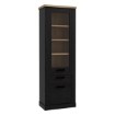 Forte Узкая витрина шириной 70 см с ящиком Duro, дуб Riviera/дуб Cabezone, DURV812-M954 - Home Club, изображение 7