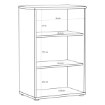 Forte Стелаж 55 см Archbox, пісочний, T2KR70-U60 - Home Club, зображення 5