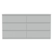 Forte Комод 155 см Edmore Secret Grey, EMOK221-U58 - Home Club, зображення 2