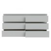 Forte Комод 155 см Edmore Secret Grey, EMOK221-U58 - Home Club, зображення 3