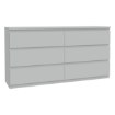 Forte Комод 155 см Edmore Secret Grey, EMOK221-U58 - Home Club, зображення 4
