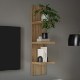 Forte Вертикальна полиця 30 см Lewisville Дуб Валенсія, LWSB03-D116 - Home Club
