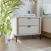 Forte Шафка 55 см Seravel, пісочний/дуб Mauvella, SVLK012-Q112 - Home Club