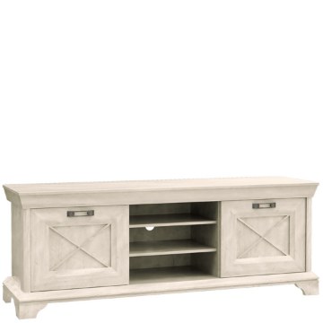 Forte Тв-тумба 150 см Kashmir, белая сосна, KSMT231-D43 - Home Club
