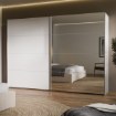 Forte Шафа 270 см Sophistispace, біла, SSQS12413-120 - Home Club, зображення 2