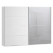 Forte Шафа 270 см Sophistispace, біла, SSQS12413-120 - Home Club, зображення 5