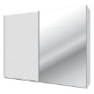 Forte Шафа 270 см Sophistispace, біла, SSQS12413-120 - Home Club, зображення 7