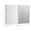 Forte Шафа 270 см Sophistispace, біла, SSQS12413-120 - Home Club, зображення 8