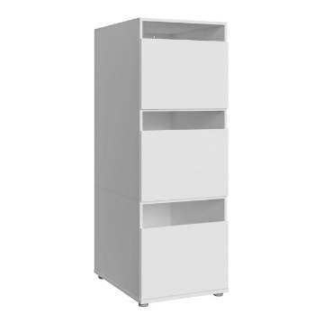 Forte Шкафчик 50 см Washcab, белый Uni, WCWM142-Z12M - Home Club
