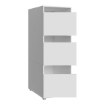 Forte Шафка 50 см Washcab, білий, універсальний, WCWM142-Z12M - Home Club, зображення 5