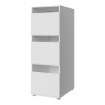 Forte Шафка 50 см Washcab, білий, універсальний, WCWM142-Z12M - Home Club, зображення 6