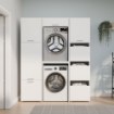 Forte Шафка 50 см Washcab, білий, універсальний, WCWM142-Z12M - Home Club, зображення 12