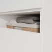 Forte Шафка 50 см Washcab, білий, універсальний, WCWM142-Z12M - Home Club, зображення 17