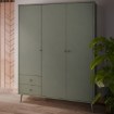 Forte Шкаф для одежды L, HLTS731LEC-U59 - Home Club
