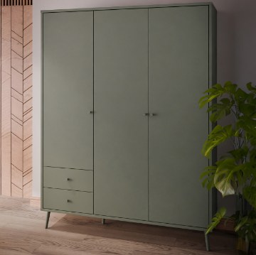 Forte Шкаф 155 см Harllson «Шалвия», HLTS731LEC-U59 - Home Club