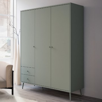 Forte Шкаф для одежды L, HLTS731LEC-U59 - Home Club
