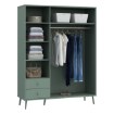 Forte Шкаф для одежды L, HLTS731LEC-U59 - Home Club, изображение 4