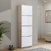 Forte Шкаф для обуви, SNND44-P94F - Home Club