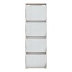 Forte Шкаф для обуви, SNND44-P94F - Home Club, изображение 3