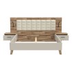 Forte Каркас 297 см Ricciano, цвет «Песочный»/«Дуб клепковый», RCQL1184B-Q250 - Home Club, изображение 4