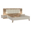 Forte Каркас 297 см Ricciano, цвет «Песочный»/«Дуб клепковый», RCQL1184B-Q250 - Home Club, изображение 5