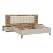 Forte Каркас 297 см Ricciano, цвет «Песочный»/«Дуб клепковый», RCQL1184B-Q250 - Home Club, изображение 6