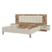 Forte Каркас 297 см Ricciano, цвет «Песочный»/«Дуб клепковый», RCQL1184B-Q250 - Home Club, изображение 7