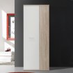 Forte Шафа для взуття 70x35 см Net106 Дуб Сонома/Білий, MS151-Q45F - Home Club, зображення 2