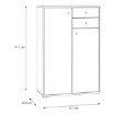 Forte Комод 75 см Archbox Old – Wood Vintage, T2KK20-H51 - Home Club, изображение 6