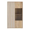 Forte Витрина 95 см Arank «Песочный»/«Дуб Маувелла», AXKV621L-M802 - Home Club, изображение 3