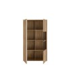 Forte Витрина 95 см Arank «Песочный»/«Дуб Маувелла», AXKV621L-M802 - Home Club, изображение 5