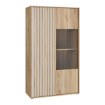 Forte Витрина 95 см Arank «Песочный»/«Дуб Маувелла», AXKV621L-M802 - Home Club, изображение 6
