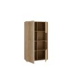 Forte Витрина 95 см Arank «Песочный»/«Дуб Маувелла», AXKV621L-M802 - Home Club, изображение 8