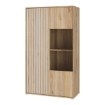 Forte Витрина 95 см Arank «Песочный»/«Дуб Маувелла», AXKV621L-M802 - Home Club, изображение 9