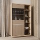 Forte Витрина 100 см Ficar «Дуб Рива»/«Сосна Имбиа», FCRV622LB-Q288 - Home Club