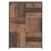 Forte Комода 80 см Best Chest, бетон, темно-сірий / Old – Wood Vintage, SQNK321-C764 - Home Club, зображення 2
