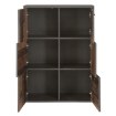 Forte Комода 80 см Best Chest, бетон, темно-сірий / Old – Wood Vintage, SQNK321-C764 - Home Club, зображення 3