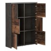 Forte Комода 80 см Best Chest, бетон, темно-сірий / Old – Wood Vintage, SQNK321-C764 - Home Club, зображення 5
