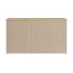 Forte Комод 156 см Duraoak Білий/Білий глянцевий/Дикий дуб натуральний, DUKK222RB-Q356 - Home Club, зображення 11