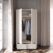 Forte Шкаф 110 см Breathtaker, песочный, BTHS821-U60 - Home Club, изображение 4