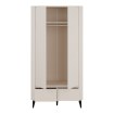 Forte Шкаф 110 см Breathtaker, песочный, BTHS821-U60 - Home Club, изображение 9