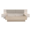 Forte Каркас кровати, PNPL3161B-Q203 - Home Club, изображение 3