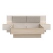 Forte Каркас кровати, PNPL3141B-Q203 - Home Club, изображение 4
