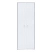 Forte Біла шафа з полицями, T2KK821-120 - Home Club, зображення 2