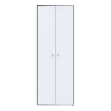 Forte Белый шкаф с полками, T2KK821-120 - Home Club