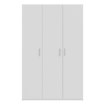 Forte Шкаф 130 см, белый, HMNS931-120 - Home Club, изображение 4