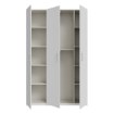 Forte Шкаф 130 см, белый, HMNS931-120 - Home Club, изображение 5